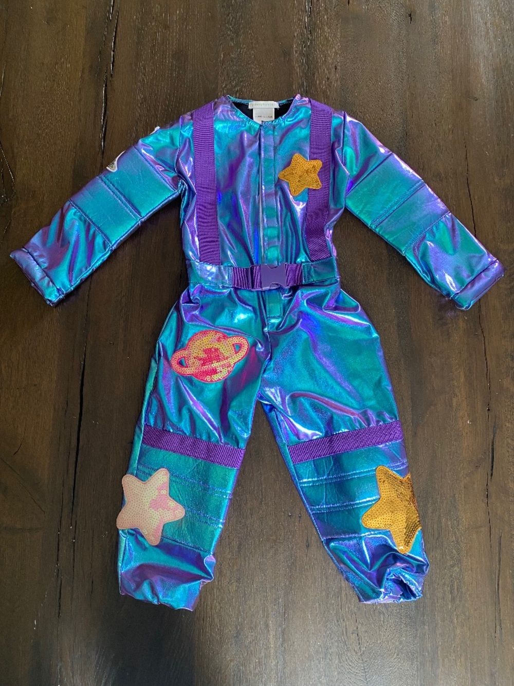 Pottery Barn Kids Light Up Sparkle Astronaut Costume